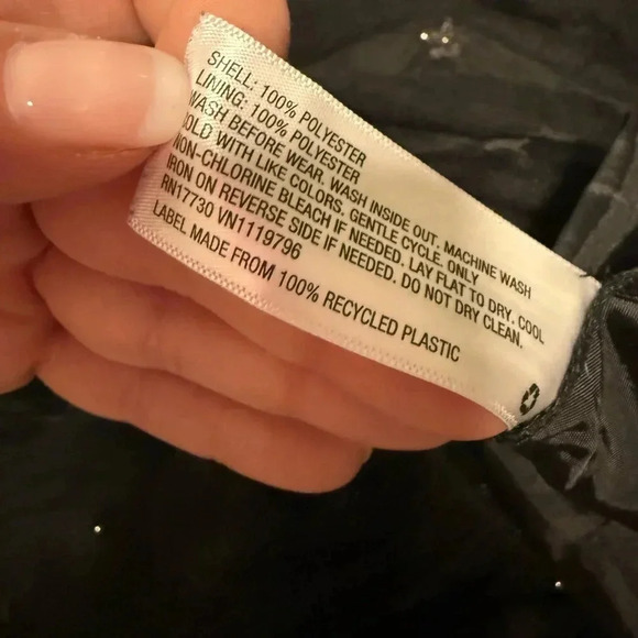 Cat & Jack Black Polka Dot Stars Skirt - Picture 4 of 5